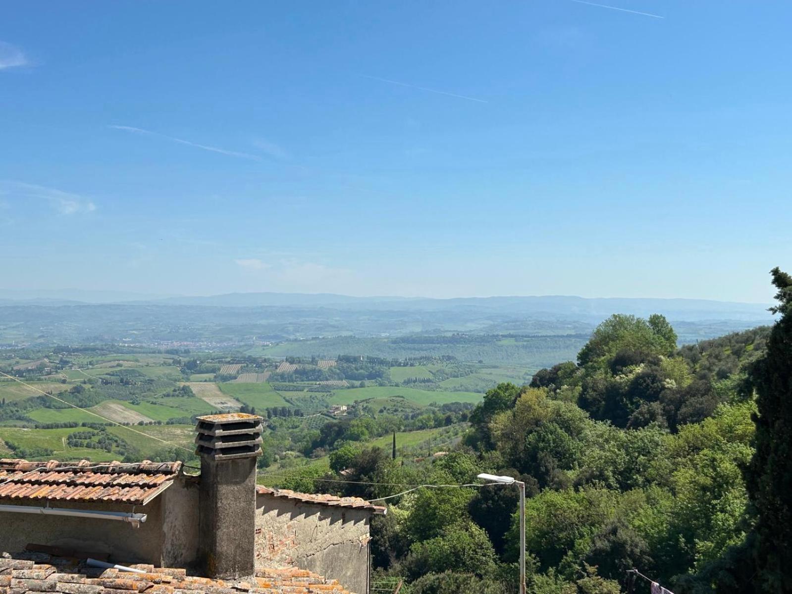Residenza Sandrini Gambassi Terme Exteriör bild