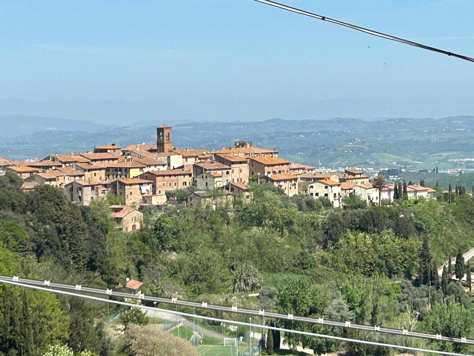 Residenza Sandrini Gambassi Terme Exteriör bild