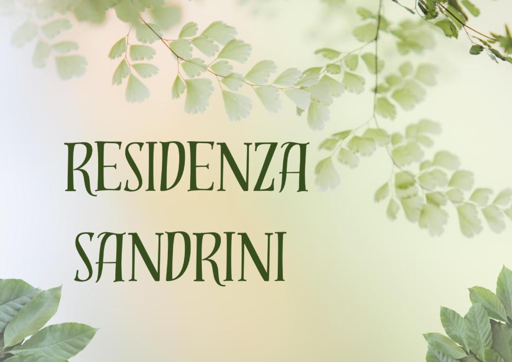 Residenza Sandrini Gambassi Terme Exteriör bild